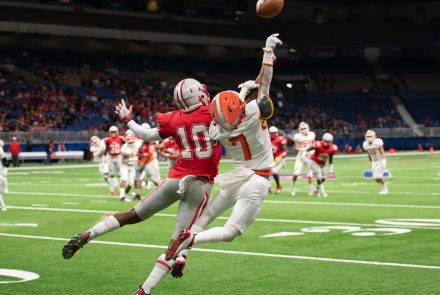 Great action photos of high school football players making amazi